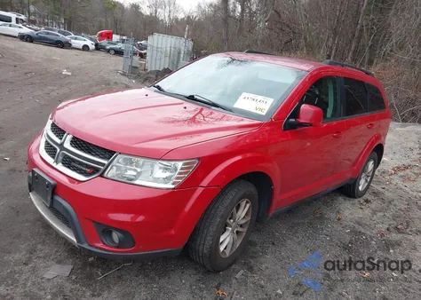 2016 Dodge Journey Sxt из США, поврежденный, VIN 3C4PDDBG2GT189669